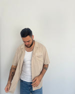 Load image into Gallery viewer, Off-Court Shirt Tan

