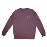 Load image into Gallery viewer, Mauve &#39;Spiral&#39; Crew
