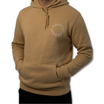 Load image into Gallery viewer, Tan &#39;Spiral&quot; Hood
