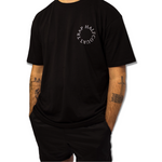 Load image into Gallery viewer, Black &#39;Spiral&#39; T-Shirt
