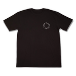 Load image into Gallery viewer, Black &#39;Spiral&#39; T-Shirt

