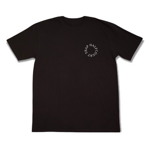Black 'Spiral' T-Shirt