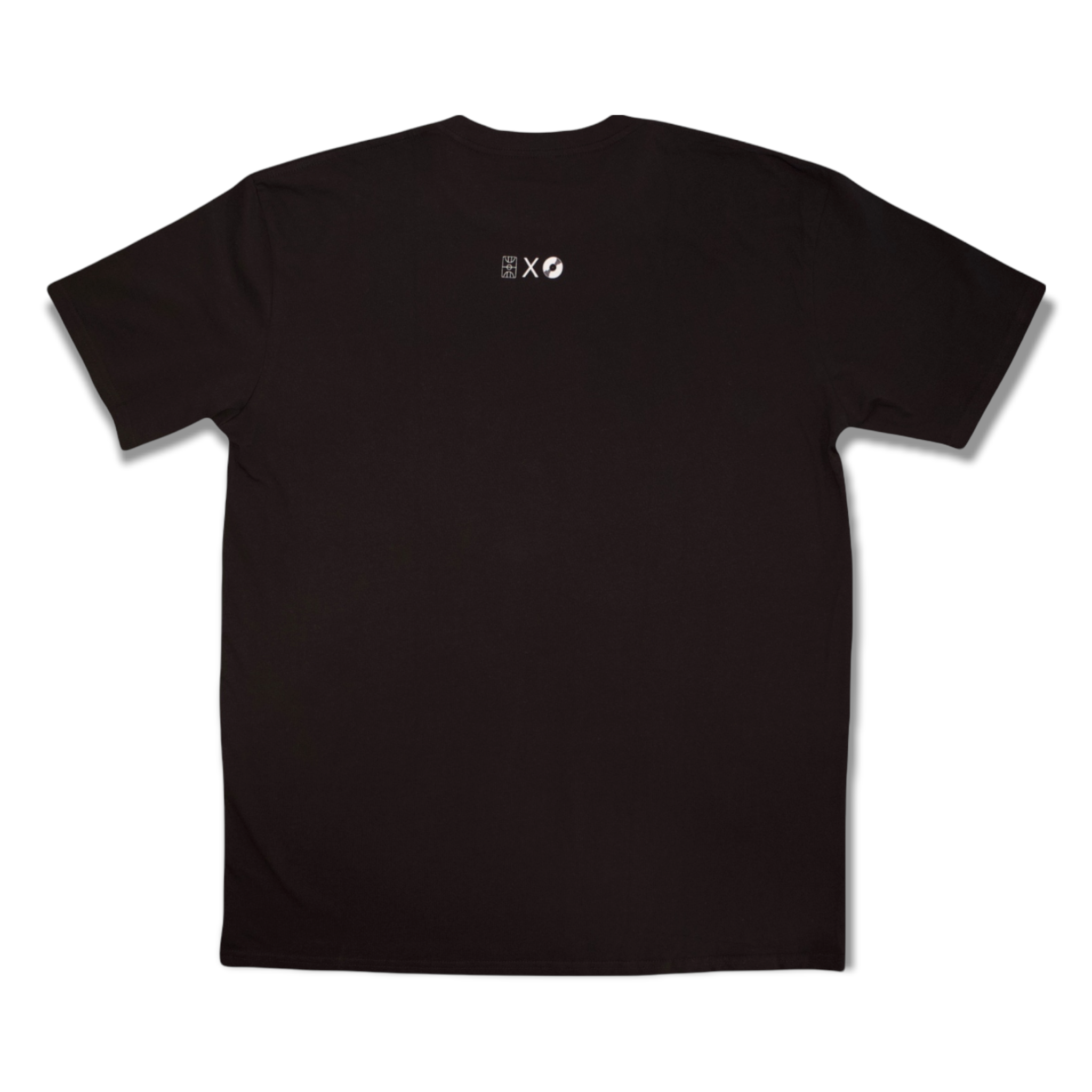 Black 'Spiral' T-Shirt